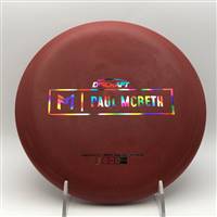 Paul McBeth Rubber Blend Kratos 172.4g - Paul McBeth Prototype Stamp