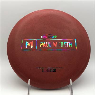 Paul McBeth Rubber Blend Kratos 172.7g - Paul McBeth Prototype Stamp
