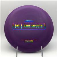 Paul McBeth Rubber Blend Kratos 174.2g - Paul McBeth Prototype Stamp