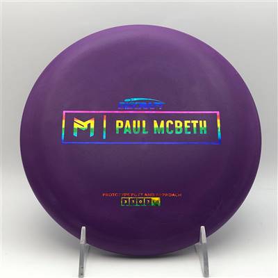 Paul McBeth Rubber Blend Kratos 174.2g - Paul McBeth Prototype Stamp