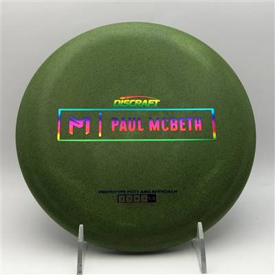 Paul McBeth Rubber Blend Kratos 173.7g - Paul McBeth Prototype Stamp