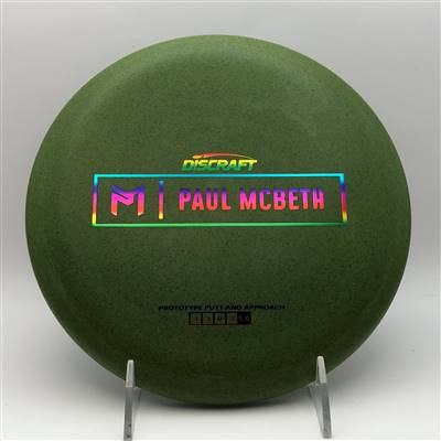 Paul McBeth Rubber Blend Kratos 173.7g - Paul McBeth Prototype Stamp
