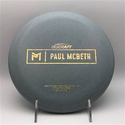 Paul McBeth Rubber Blend Kratos 172.3g - Paul McBeth Prototype Stamp