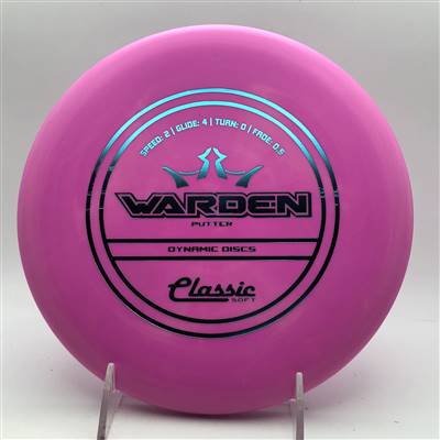 Dynamic Discs Classic Soft Warden 174.0g