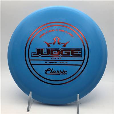 Dynamic Discs Classic Soft Judge 172.9g