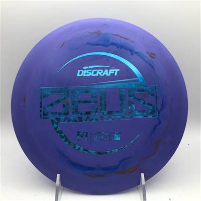 Paul McBeth Jawbreaker Zeus 169.3g  - Paul McBeth Jawbreaker Edition Stamp