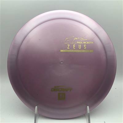 Paul McBeth Ti Zeus 174.0g  - Paul McBeth Ti Edition Stamp