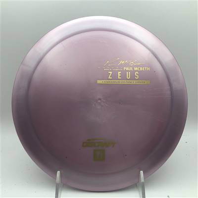 Paul McBeth Ti Zeus 174.2g  - Paul McBeth Ti Edition Stamp