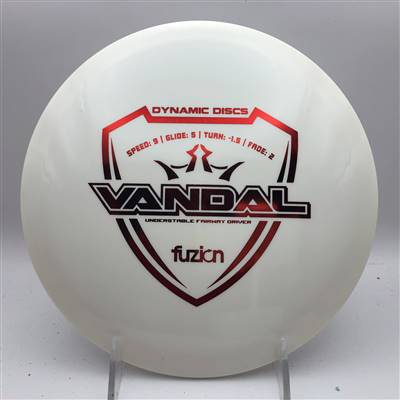 Dynamic Discs Fuzion Vandal 175.8g