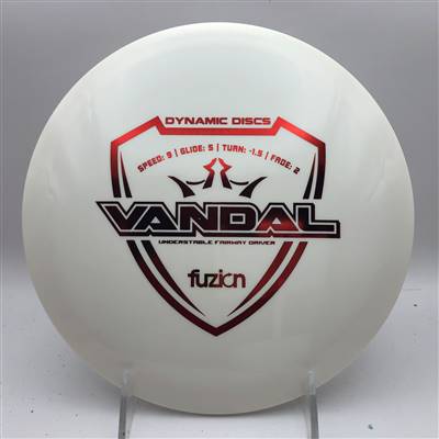 Dynamic Discs Fuzion Vandal 175.0g