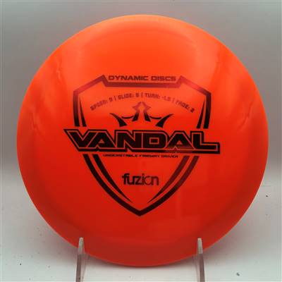 Dynamic Discs Fuzion Vandal 170.0g