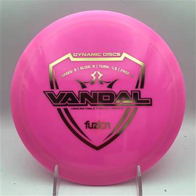 Dynamic Discs Fuzion Vandal 170.4g