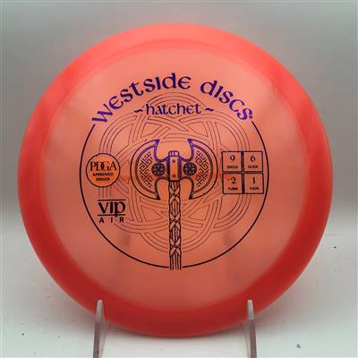 Westside VIP Air Hatchet 155.6g