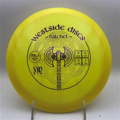 Westside VIP Air Hatchet 155.9g