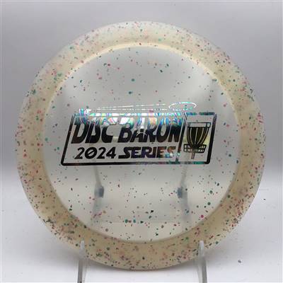 Dynamic Discs Lucid Confetti Trespass 174.2g - 2024 Disc Baron Series Stamp