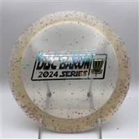 Dynamic Discs Lucid Confetti Trespass 173.8g - 2024 Disc Baron Series Stamp