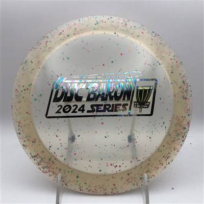 Dynamic Discs Lucid Confetti Trespass 173.8g - 2024 Disc Baron Series Stamp