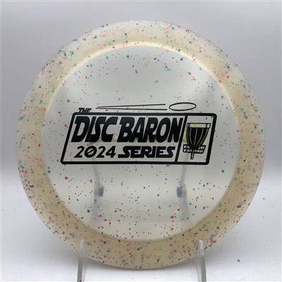Dynamic Discs Lucid Confetti Trespass 175.1g - 2024 Disc Baron Series Stamp