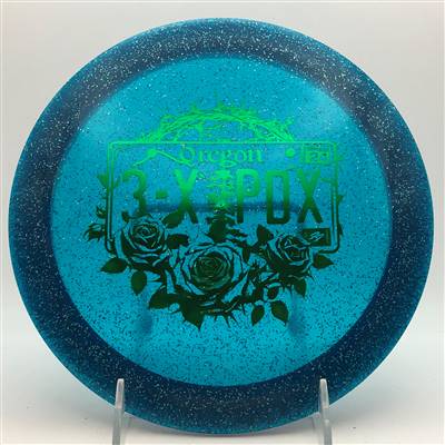 Discraft CryZtal Sparkle Drive 174.9g  - Paige Pierce 2024 Portland Open Stamp