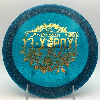 Discraft CryZtal Sparkle Drive 176.9g  - Paige Pierce 2024 Portland Open Stamp