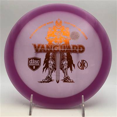 Discmania Color Glow C Line Vanguard 174.8g - Kyle Klein Creator Series Stamp