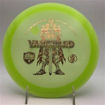 Discmania Color Glow C Line Vanguard 178.1g - Kyle Klein Creator Series Stamp