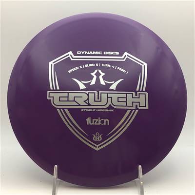 Dynamic Discs Fuzion Truth 175.1g