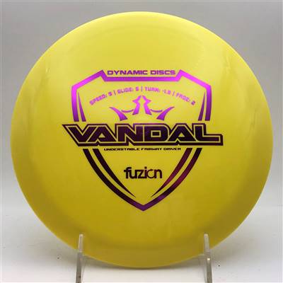 Dynamic Discs Fuzion Vandal 169.8g