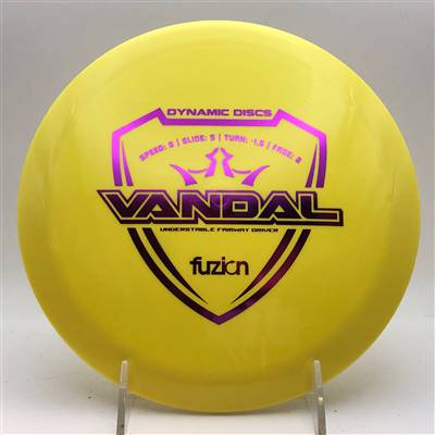 Dynamic Discs Fuzion Vandal 169.5g
