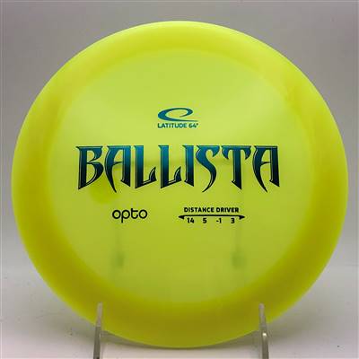 Latitude 64 Opto Ballista 173.1g