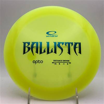 Latitude 64 Opto Ballista 173.7g