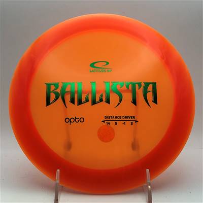 Latitude 64 Opto Ballista 173.2g