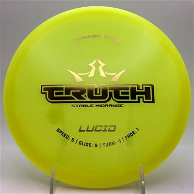 Dynamic Discs Lucid Truth 175.4g