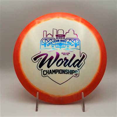 Dynamic Discs Fuzion Orbit Vandal 174.9g - 2024 Amateur World's Stamp
