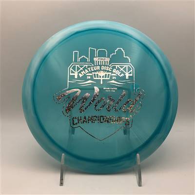 Dynamic Discs Lucid Orbit Evader 176.0g - 2024 Amateur World's Stamp