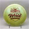 Dynamic Discs Lucid Ice Chameleon Raider 173.2g - 2024 Amateur World's Stamp