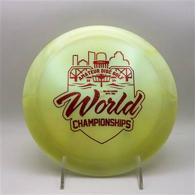 Dynamic Discs Lucid Ice Chameleon Raider 173.2g - 2024 Amateur World's Stamp