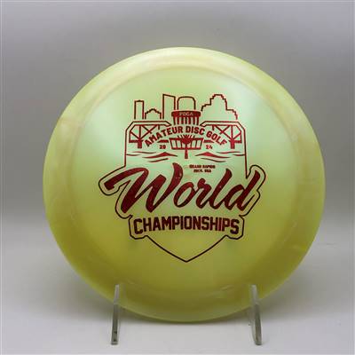 Dynamic Discs Lucid Ice Chameleon Raider 174.1g - 2024 Amateur World's Stamp