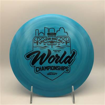 Discraft ESP Heat 173.7g - 2024 Amateur World's Stamp