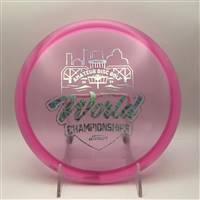 Discraft CryZtal Buzzz 177.9g - 2024 Amateur World's Stamp