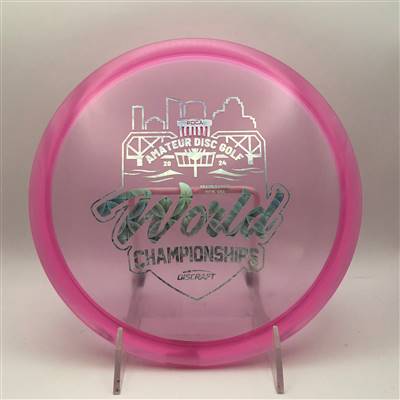 Discraft CryZtal Buzzz 177.9g - 2024 Amateur World's Stamp