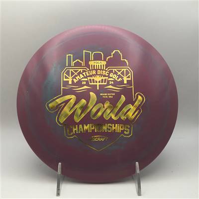 Paul McBeth ESP Athena 175.6g - 2024 Amateur World's Stamp