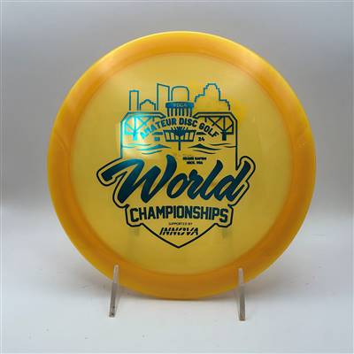 Innova Luster Champion Firebird 174.0g - 2024 Amateur World's Stamp
