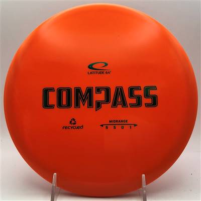 Latitude 64 Recycled Compass 177.1g