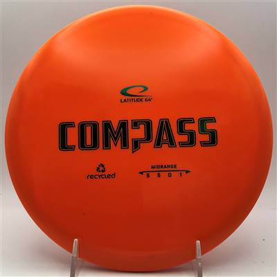 Latitude 64 Recycled Compass 177.9g