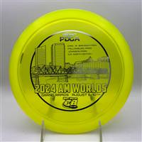 Discraft Z Raptor 175.6g  - 2024 Amateur World's Dave Lonteen Stamp