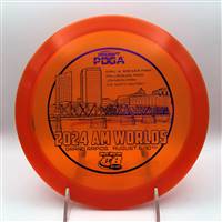 Discraft Z Raptor 175.4g  - 2024 Amateur World's Dave Lonteen Stamp