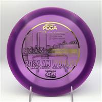 Discraft Z Raptor 176.3g  - 2024 Amateur World's Dave Lonteen Stamp
