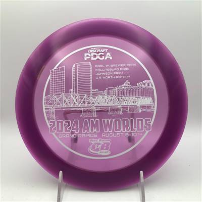 Discraft Z Force 174.8g  - 2024 Amateur World's Dave Lonteen Stamp