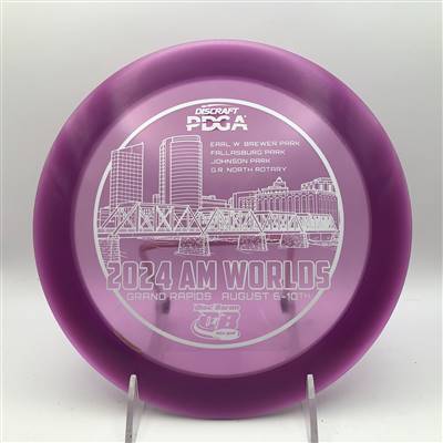 Discraft Z Force 174.8g  - 2024 Amateur World's Dave Lonteen Stamp